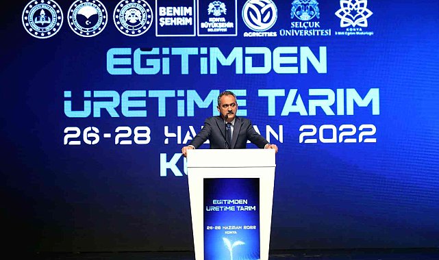 Milli Eğitim Bakanı Özer: &quot;Meslek liselerimize ekmek fabrikası kuracağız&quot;