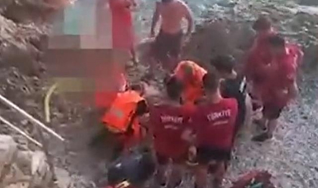 Milli takımımız Hırvat vatandaşı boğulmaktan kurtardı