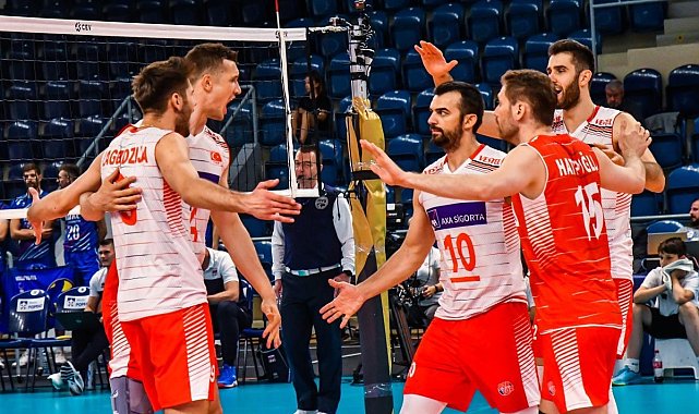 Millilerin, 2023 CEV Erkekler Avrupa Şampiyonası Elemeleri&#039;ndeki rakipleri belli oldu