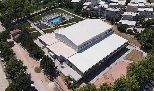 Mimar Sinan Spor Kompleksi gün sayıyor