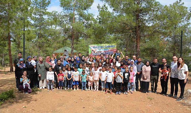 Minik öğrenciler eğitim öğretim yılına piknikle veda etti