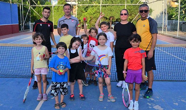 Minik raketler yaz sezonuna 'Merhaba' dedi