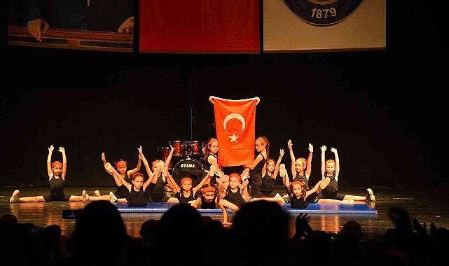 Minik yetenekler şenlikte buluştu