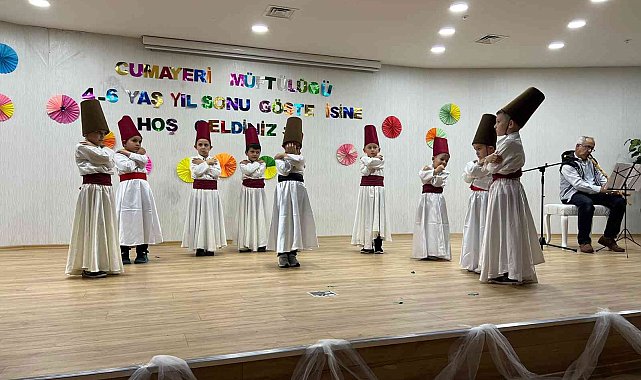 Minikler başarı belgelerine kavuştu