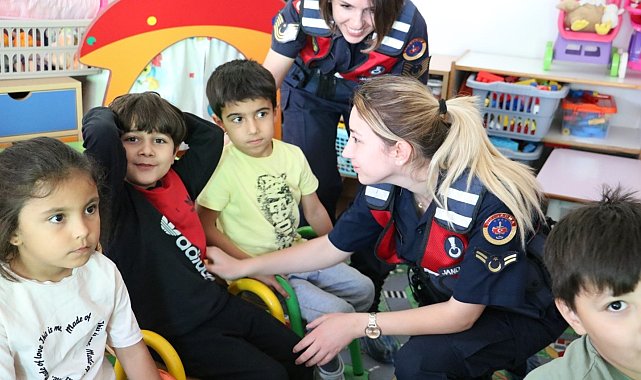 Minikler çevre konusunda bilgilendirildi