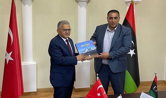 Misrata Heyeti 3 gün boyunca Kayseri&#039;de temaslarda bulunacak