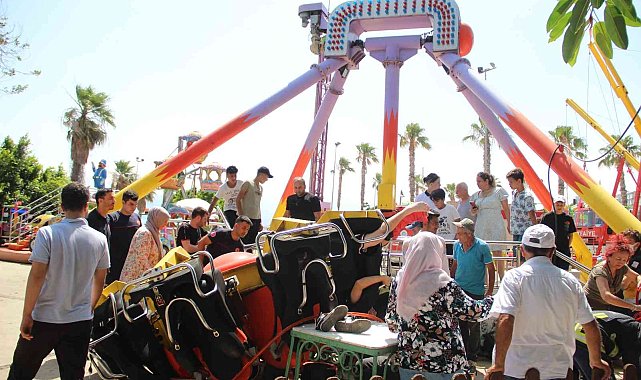 MMO Antalya Şube Başkanı Atmaca: "Lunapark kazalarının nedeni yetersiz denetim"