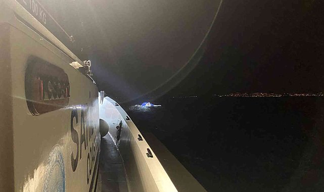 Mobil radarın tespit ettiği 20 düzensiz göçmen yakalandı