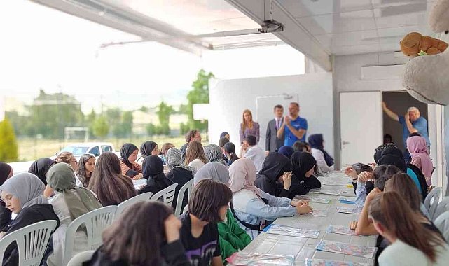 Motivasyon tırı ile tanıştılar