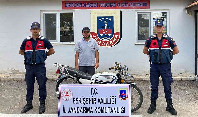Motosiklet hırsızlığı şüphelisi 3 kişi yakalandı