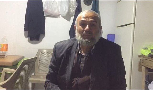 Motosikletlerle şantiyeyi basıp gece bekçisini tehdit ettiler