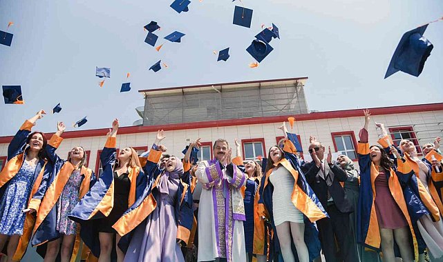 MSKÜ'de mezuniyet törenleri devam ediyor