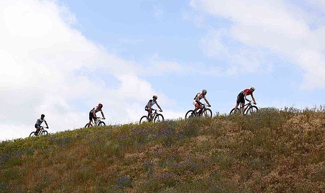 MTB CUP Olimpik Dağ Bisikleti Yarışları antrenmanı nefes kesti