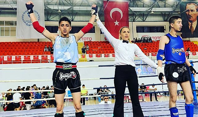 Muaythai'de Türkiye şampiyonu oldu
