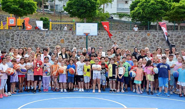 Mudanya Belediyesi Yaz Spor Okulları başladı