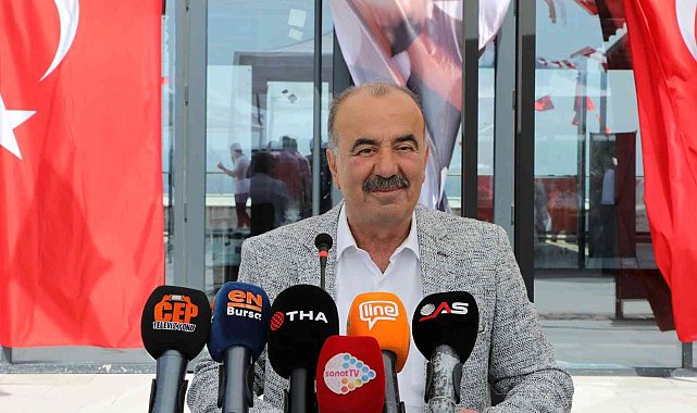 Mudanya Belediyesi'nin haziran meclisi Yıldıztepe'de yapıldı