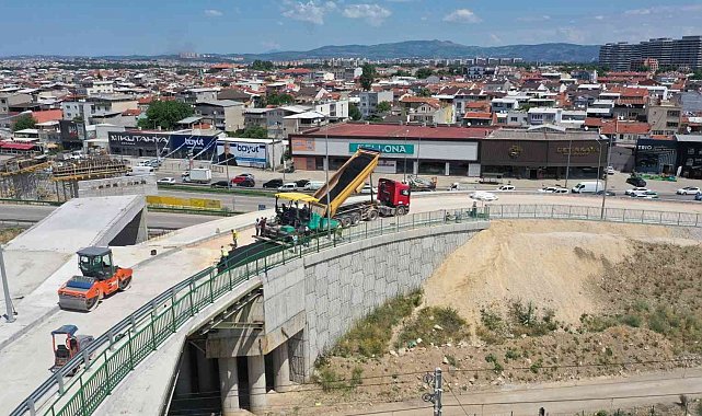Mudanya Kavşağı&#039;nda çalışmalar hızlandı