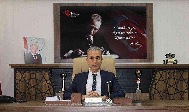 Müdür Çelik'ten Babalar Günü mesajı