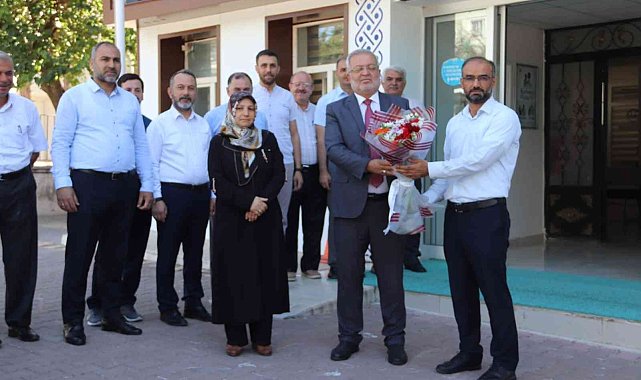 Müftü Mehmet Taştan göreve başladı