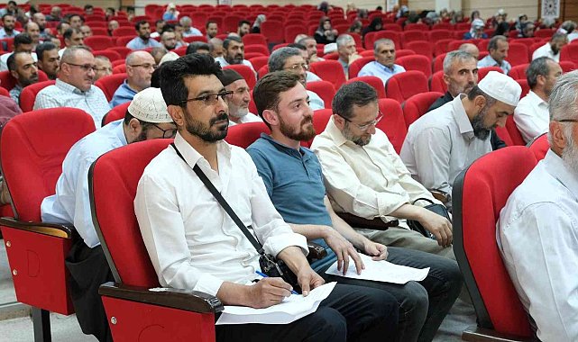 Müftülük personeli ile &quot;Tecrübe ve Paylaşım&quot; toplantısı