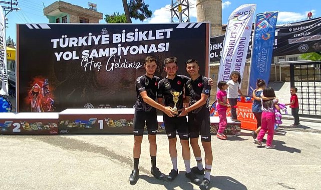 Muğla Bisiklet Takımı Türkiye Şampiyonası&#039;ndan madalya ile döndü