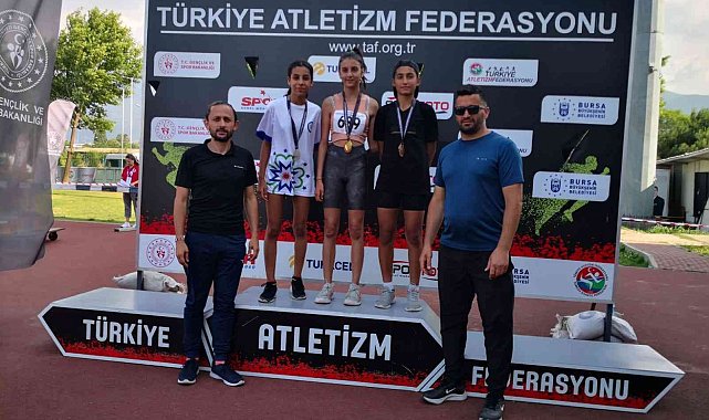 Muğla Büyükşehir atletizm sporcusu Türkiye 2&#039;incisi oldu