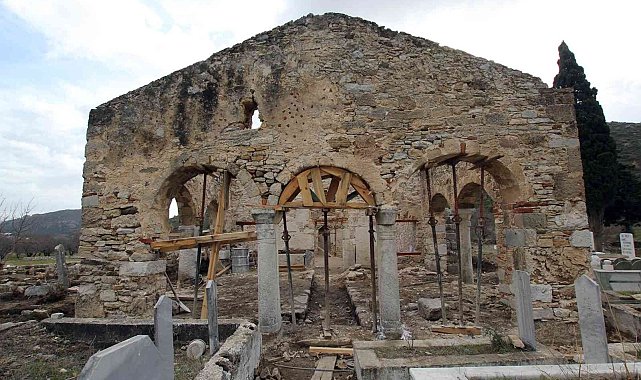 Muğla Büyükşehir Belediyesinden Çeşmeköy Camii restorasyon açıklaması