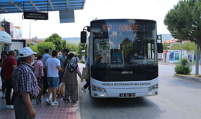 Muğla Büyükşehir nüfusunun 236 katı yolcu taşıdı