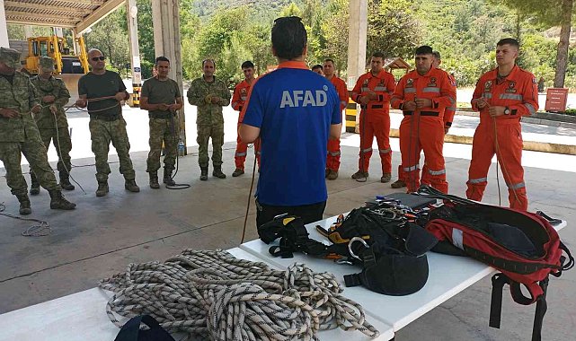 Muğla, eğitim ve tatbikatlarla afetlere hazırlanıyor