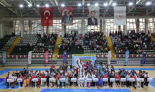 Muğla&#039;da 15 bin genç sporla buluşuyor