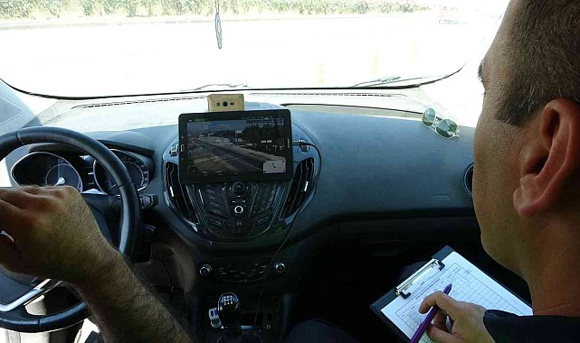 Muğla'da, kurallara uymayan sürücülere ceza kesildi