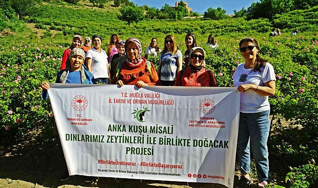 Muğlalı kadın üreticilere teknik gezi