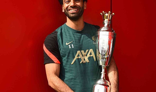 Muhammed Salah, PFA Yılın Futbolcusu ödülünü kazandı