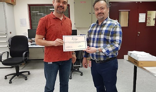 Mühendis adaylarını sanayi ile buluşturan uygulamalı mühendislik eğitimi başarıyla tamamladı