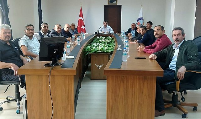 Muhtarlara aile destek yardım programı anlatıldı