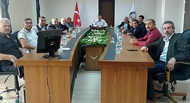 Muhtarlara aile destek yardım programı anlatıldı