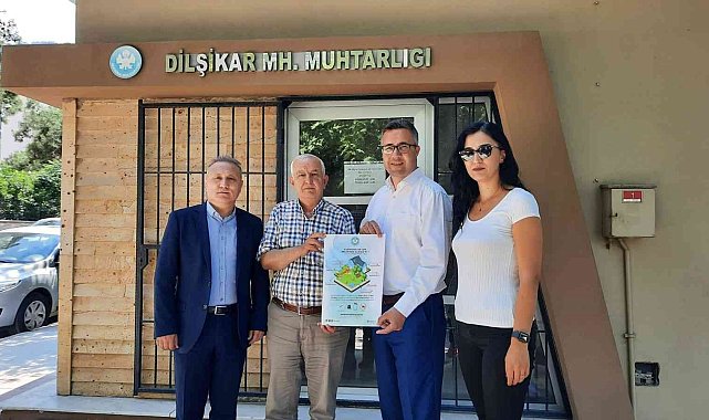 Muhtarlara haşereyle mücadele bilgilendirmesi yapıldı