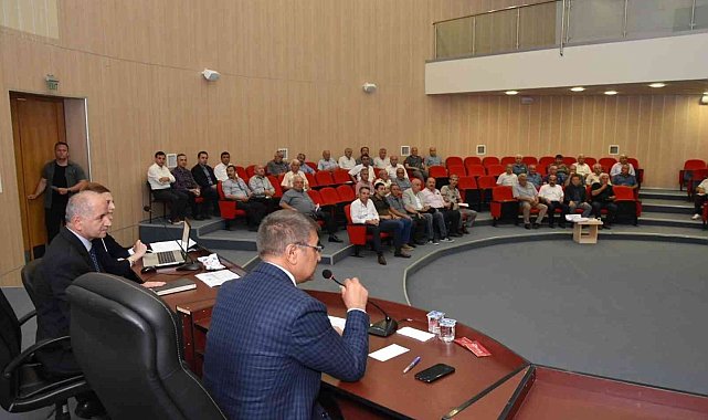 Muhtarlara yönelik Hizmet İçi Eğitimi düzenlendi