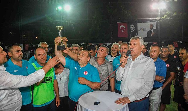 Muhtarlararası Futbol Turnuvası&#039;nda şampiyon Saimbeyli