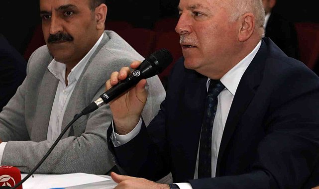 Muhtarlardan Başkan Sekmen'e yatırım teşekkürü