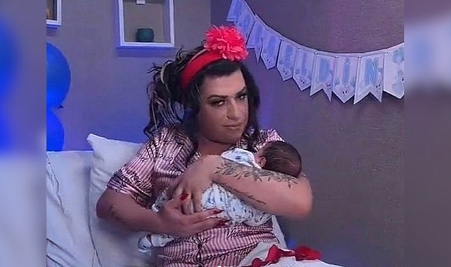 Mükremin'in bebekli fotoğrafı olay olmuştu! İl Sağlık Müdürlüğü'nden flaş hamle