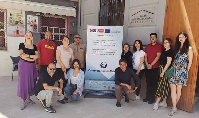 Mülteci projesinin 4. toplantı İspanya&#039;da gerçekleşti