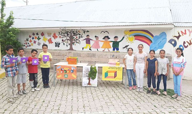 Muradiyeli çocuklar iklim değişikliği etkinliğinde buluştu