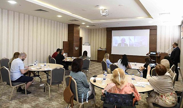 Muratpaşa'da uluslararası programın kapanış çalıştayı başladı