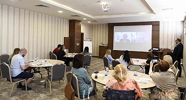 Muratpaşa'da uluslararası programın kapanış çalıştayı başladı