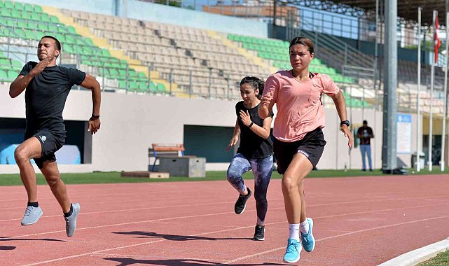 Muratpaşa'dan triatlon kursu