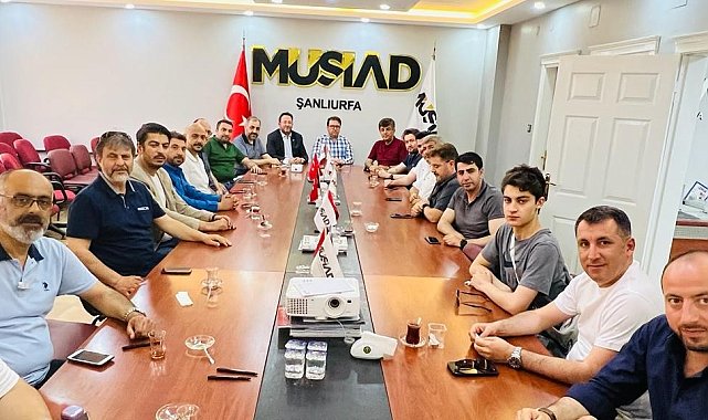 MÜSİAD başkanları Şanlıurfa'da buluştu