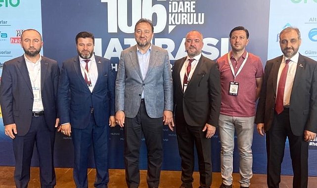 MÜSİAD Düzce, 106. Genel İdare Kurulu&#039;na katıldı
