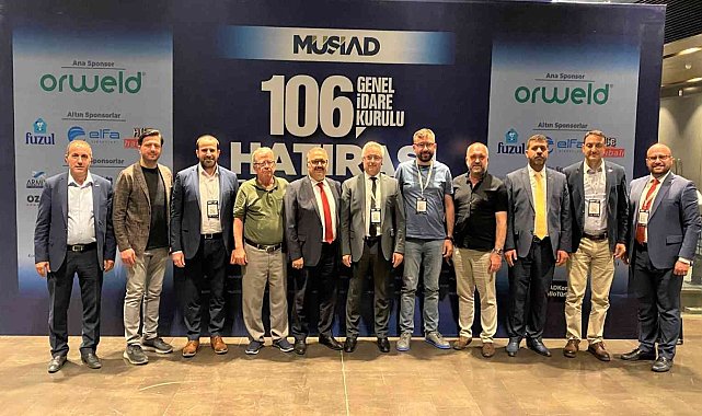 MÜSİAD Kdz. Ereğli Başkanı Çınar, 106. GİK toplantısını değerlendirdi