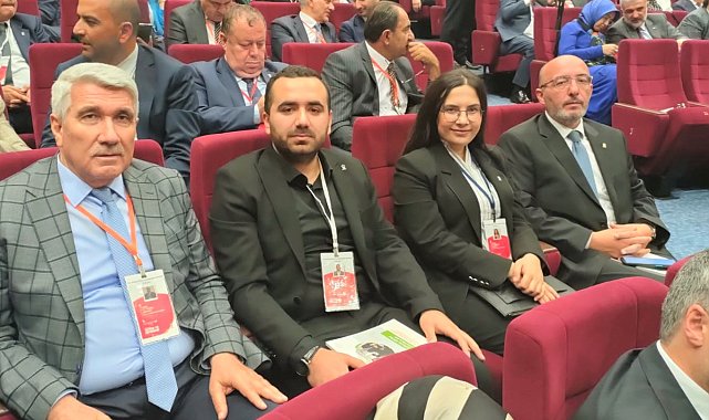 Mustafa Önsay, AK Parti İl Başkanları Toplantısı'na katıldı